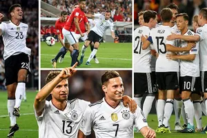 Thắng liền 8 trận, Đức vẫn chưa có vé dự World cup 2018