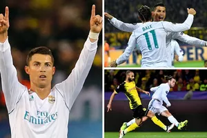 Ronaldo, Kane xuất thần, Dortmund lâm nguy