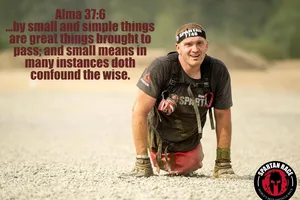 Cảm phục nghị lực phi thường của VĐV không chân