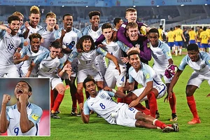 Anh đánh bại Brazil vào chung kết World Cup