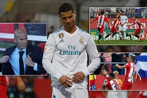 Real Madrid thua sốc và bạc nhược: Chuyện thường thôi!