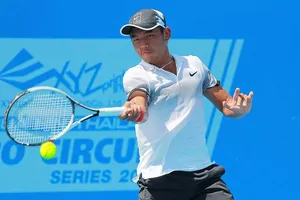 Lý Hoàng Nam ‘hụt hơi’ trên bảng xếp hạng ATP