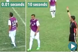 Hài hước bị đuổi vì... 'buồn' tiểu và nhanh nhảu đoảng