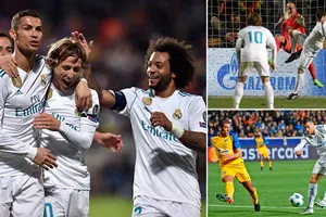 Real Madrid ‘chơi tennis’, Dortmund bị loại