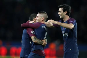PSG phá kỷ lục ghi bàn ở Champions League