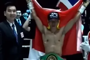 Thắng knock-out giành đai WBC, Văn Thảo đi vào lịch sử