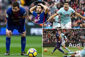 Barca bị đối thủ kỵ rơ làm khổ, Real cũng không thắng