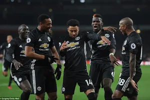 Arsenal thua MU bởi De Gea quá hay