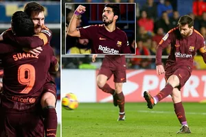 Villarreal - Barcelona (0-2): Chiếc thẻ đỏ oan nghiệt!