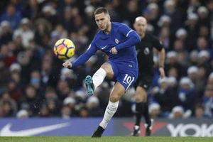 Chi 90 triệu bảng Anh,MU đua mua Hazard với Real Madrid