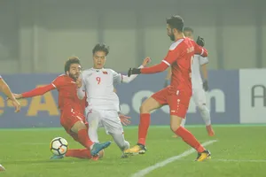U-23 Việt Nam thi đấu quả cảm như thế nào trước Syria?