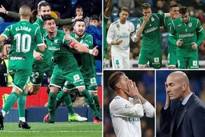 Real Madrid bị loại sốc ngay trên sân nhà