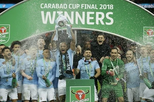 Hủy diệt Arsenal, Man City giành cúp liên đoàn Anh