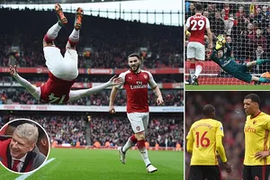 Arsenal cán mốc 1.000 bàn thắng nhờ thương hiệu… Đức