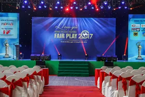 Gala trao giải Fair Play 2017 trước giờ G