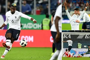 Sao MU, PSG rực sáng, Pháp hạ gục chủ nhà World Cup