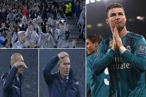 Ronaldo ghi siêu phẩm: Zidane ôm đầu, đối thủ thán phục