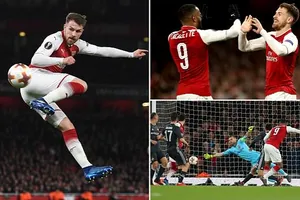 Arsenal 12 phút giải quyết gọn CSKA, Atletico thắng dễ