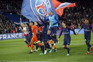 Hủy diệt đối thủ trực tiếp Monaco, PSG chính thức vô địch Pháp