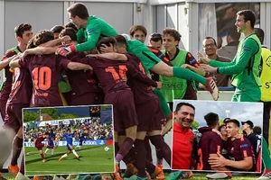 Sao trẻ 17 tuổi giúp Barcelona đả bại Chelsea vô địch châu Âu