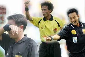 Bầu Tú không muốn trọng tài là nạn nhân