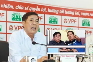 Sặc mùi xã hội đen giữa VPF và Ban Trọng tài ở buổi hòa giải