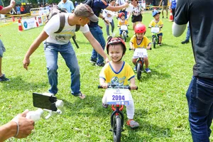 Thú vị giải đua xe... 'nhí xuyên Việt'