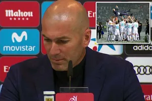 Zidane nói gì trong buổi họp báo từ chức HLV Real Madrid?