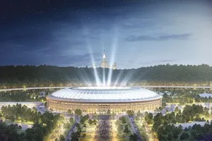 Hình ảnh tuyệt đẹp về 12 sân vận động tổ chức World Cup 2018