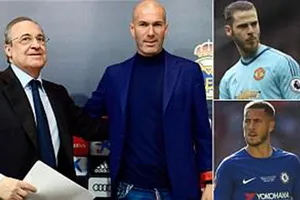 Lí do thật sự Zidane chia tay Real Madrid là vì… sao MU