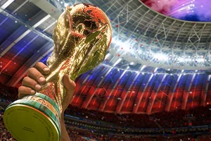 World Cup 2018 có mức tiền thưởng cực kỳ khổng lồ