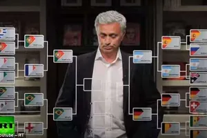 Mourinho trổ tài dự đoán 2 cặp bán kết World Cup 2018