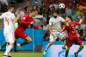 Trọng tài và VAR làm hỏng 'bữa tiệc' Bồ Đào Nha - Tây Ban Nha?