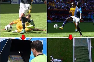 Pháp 2 lần hưởng lợi từ khoảnh khắc đi vào lịch sử World Cup