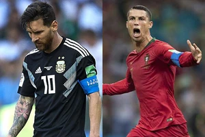 Ronaldo là con quái vật, vậy Messi là gì?