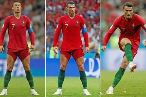 ‘Cristiano Ronaldo là một con quái vật’