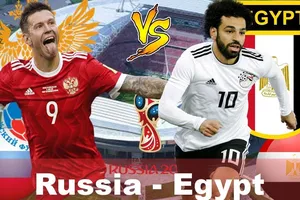 Fan Việt Nam trổ tài dự đoán trận Nga - Ai Cập và... Salah