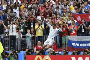 Morocco 'ôm hận' vì Ronaldo