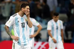 Nhìn lại diễn biến trận Argentina thua thảm Croatia 0-3