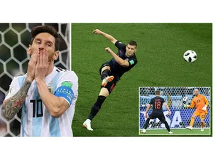 Thủ môn sai lầm, Messi vô hại, Argentina gặp ác mộng khó ngờ