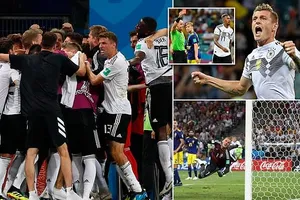 Người Đức bản lĩnh hay Thụy Điển trả giá vì đá tiêu cực