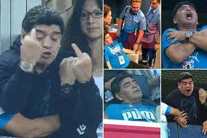 Argentina giành vé vỡ tim, Maradona đo huyết áp ngay trên sân