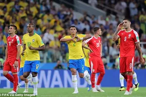 Cặp sao Barcelona tỏa sáng, Brazil vượt qua nổi ám ảnh Đức