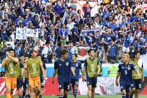 Nhật Bản được ghi danh vào lịch sử World Cup