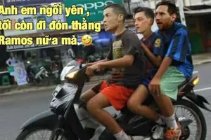 Ronaldo, Ozil, Messi đi đón Ramos