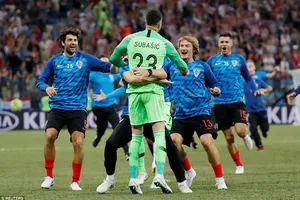 Nhìn lại cuộc đấu trí siêu kịch tính giữa Croatia và Đan Mạch