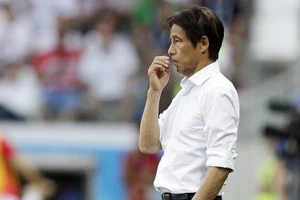 HLV Nhật Bản: ‘Dẫn Bỉ 2-0, chúng tôi muốn ghi thêm bàn thắng’