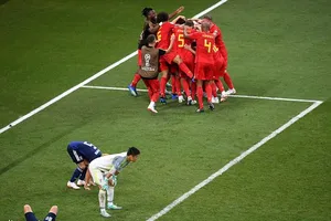 Ngược dòng ngoạn mục hạ Nhật Bản, 'Những con quỷ đỏ' Bỉ quá đỏ