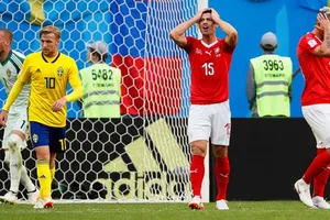 Thụy Điển - Thụy Sĩ (1-0): Người hùng Forsberg