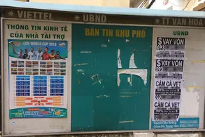 Tiếp thị mùa World Cup của “tín dụng đen”